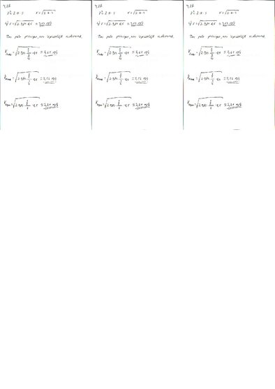 Summaries, Notes 'Fizikas uzdevumu risinājumu apkopojums. Rotācijas kustības dinamika.', 33.
