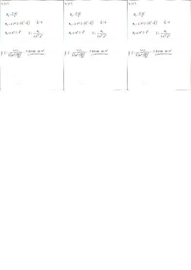 Summaries, Notes 'Fizikas uzdevumu risinājumu apkopojums. Rotācijas kustības dinamika.', 38.