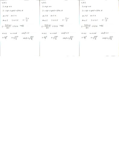 Summaries, Notes 'Fizikas uzdevumu risinājumu apkopojums. Rotācijas kustības dinamika.', 43.