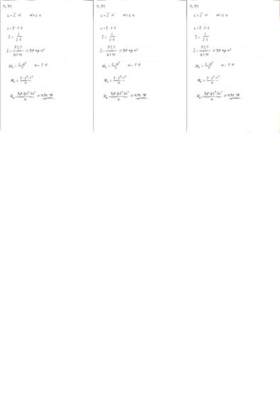Summaries, Notes 'Fizikas uzdevumu risinājumu apkopojums. Rotācijas kustības dinamika.', 45.