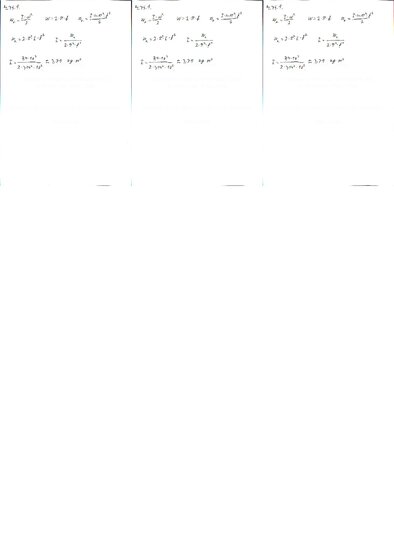 Summaries, Notes 'Fizikas uzdevumu risinājumu apkopojums. Rotācijas kustības dinamika.', 46.