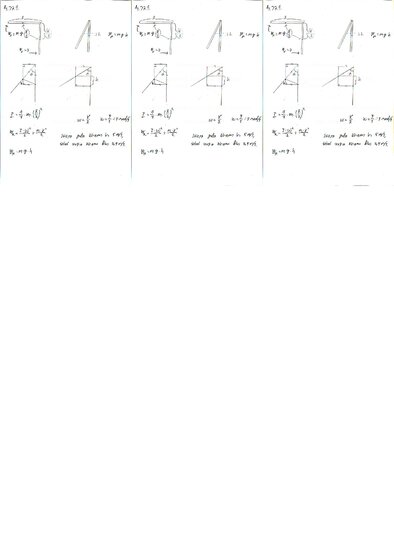 Summaries, Notes 'Fizikas uzdevumu risinājumu apkopojums. Rotācijas kustības dinamika.', 49.