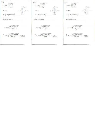 Summaries, Notes 'Fizikas uzdevumu risinājumu apkopojums. Rotācijas kustības dinamika.', 66.