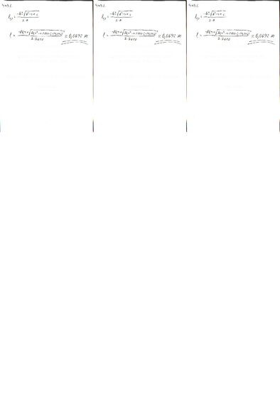 Summaries, Notes 'Fizikas uzdevumu risinājumu apkopojums. Rotācijas kustības dinamika.', 74.