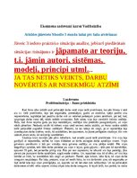 Samples 'Eksāmens vadībzinībās', 2.