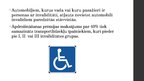 Presentations 'Invalīdu sociālās aizsardzības finansējums Latvijā', 10.