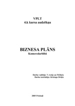 Business Plans 'SIA „Toto”', 25.