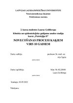 Research Papers 'Novecošanas procesi kaķiem virs 10 gadiem', 1.