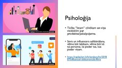 Presentations 'Digitālais influneceru mārketings Latvijā', 4.