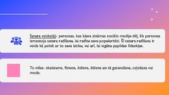 Presentations 'Digitālais influneceru mārketings Latvijā', 6.