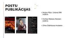 Presentations 'Digitālais influneceru mārketings Latvijā', 16.