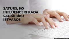 Presentations 'Digitālais influneceru mārketings Latvijā', 17.