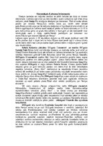 Summaries, Notes 'Neizzinātie briesmoņi', 4.