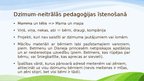Presentations 'Modernās tendences: dzimumneitrālā pedagoģija', 7.