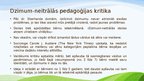 Presentations 'Modernās tendences: dzimumneitrālā pedagoģija', 19.
