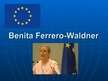 Presentations 'Benita Ferrero-Valdnere', 1.
