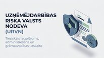 Presentations 'Uzņēmējdarbības riska valsts nodeva', 1.