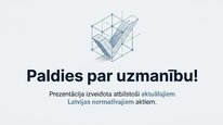 Presentations 'Uzņēmējdarbības riska valsts nodeva', 13.