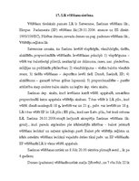 Summaries, Notes 'Latvijas Republikas vēlēšanu sistēma', 1.