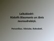 Presentations 'Jānis Jaunsudrabiņš un Rūdolfs Blaumanis', 1.