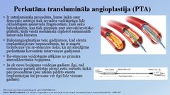 Presentations 'Perkutāna translumināla angioplastika', 3.