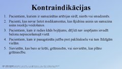 Presentations 'Perkutāna translumināla angioplastika', 7.