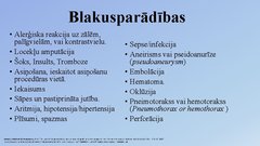 Presentations 'Perkutāna translumināla angioplastika', 8.