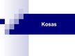 Presentations 'Kosas', 1.