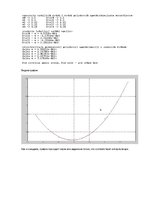 Samples 'Аппроксимация по методу наименьших квадратов', 11.