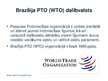 Presentations 'Brazīlijas Federatīvās Republikas starptautiskā tirdzniecība un dalība starptaut', 16.