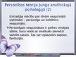 Presentations 'Personības teorija K.G.Junga analītiskajā psiholoģijā, personības teorija Ē.From', 5.