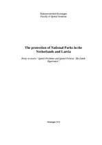 Research Papers 'The Protection of National Parks in the Netherlands and Latvia', 1.