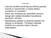 Research Papers 'Lietuvas pieredze sociālās politikas jomā', 22.
