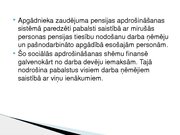 Research Papers 'Lietuvas pieredze sociālās politikas jomā', 26.