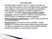 Research Papers 'Lietuvas pieredze sociālās politikas jomā', 29.