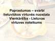 Presentations 'Lietuviešu nacionālie ēdieni', 3.