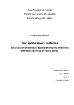 Research Papers 'Sakaru sistēmu klasifikācija dzelzceļā transportā. Radioviļņu izstarošanas princ', 1.