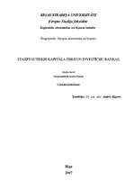 Summaries, Notes 'Starptautiskie kapitāla tirgi un investīciju bankas', 1.
