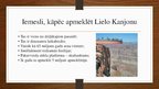 Presentations 'Lielais kanjons', 11.
