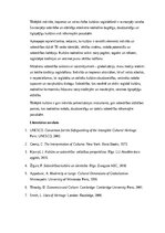 Essays 'Kultūras nozīme sabiedrības attīstībā', 3.