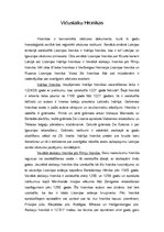 Essays 'Viduslaiku hronikas', 1.