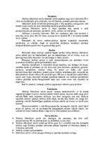 Summaries, Notes 'Dzīvnieku primitīvās formas - Aktīnijas', 8.