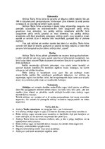 Summaries, Notes 'Dzīvnieku primitīvās formas - Aktīnijas', 10.