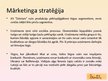 Presentations 'Uzņēmuma AS "Dzintars" tirgvedības stratēģija', 14.