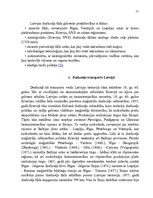 Research Papers 'Pakalpojumu veidu raksturojums uzņēmumā "Latvijas Dzelzceļš"', 11.