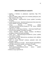Research Papers 'Pakalpojumu veidu raksturojums uzņēmumā "Latvijas Dzelzceļš"', 30.