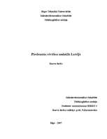 Research Papers 'Pievienotās vērtības nodoklis Latvijā', 1.