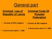 Presentations 'Comparison of Criminal Law of Republic of Latvia and Criminal Code Of Russian Fe', 2.