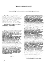 Research Papers 'Virsmu modelēšanas iespējas', 1.