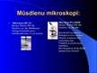 Presentations 'Mikroskops', 5.